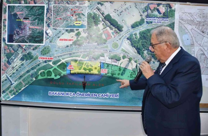 Kdz. Ereğli Belediye Meclisi’nde Camii Yeri Tartışması