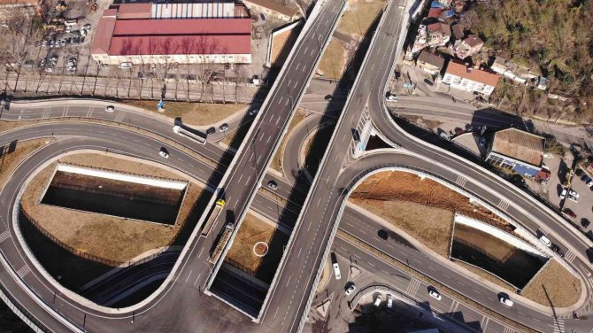 Açılışını Cumhurbaşkanı Erdoğan Yapacak, 30 Dakikalık Yol 5 Dakikaya İnecek