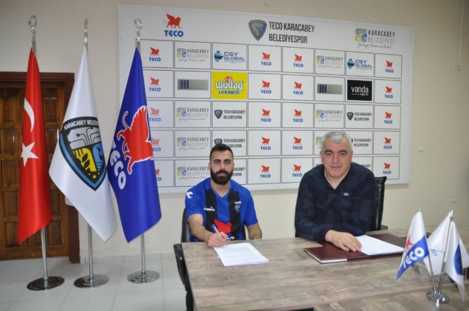 Devrim Taşkaya Karacabey Belediyespor’da
