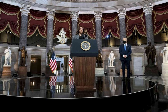Abd Başkanı Biden, Kanlı Kongre Baskının Yıl Dönümünde Trump’a Yüklendi