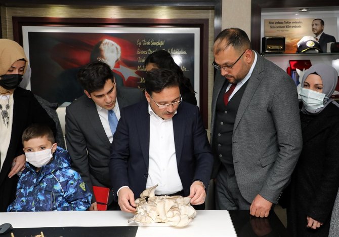 Afyonkarahisar’ın O İlçesi Mantar Üretim Merkezi Olacak