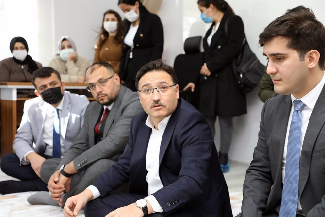 Vali Çiçek, Kadın Kültür Evi’nin Konuğu Oldu
