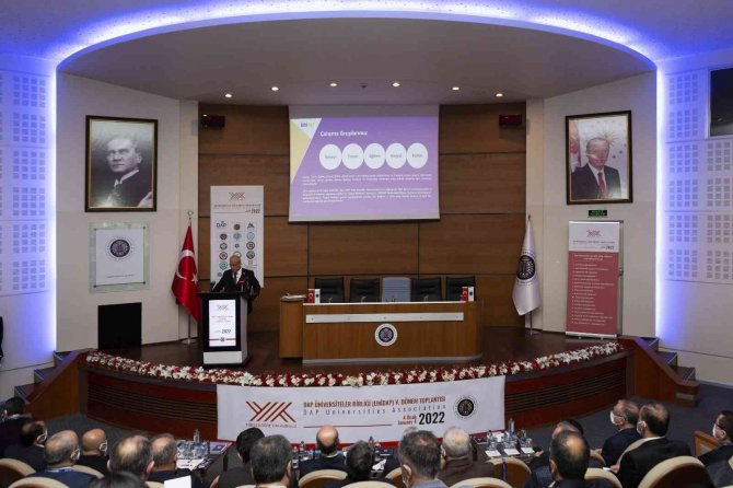 Ai̇çü Rektörü Prof. Dr. Karabulut, Yök Başkanı Prof. Dr. Özvar Başkanlığında Yapılan Üni̇dap Toplantısına Katıldı