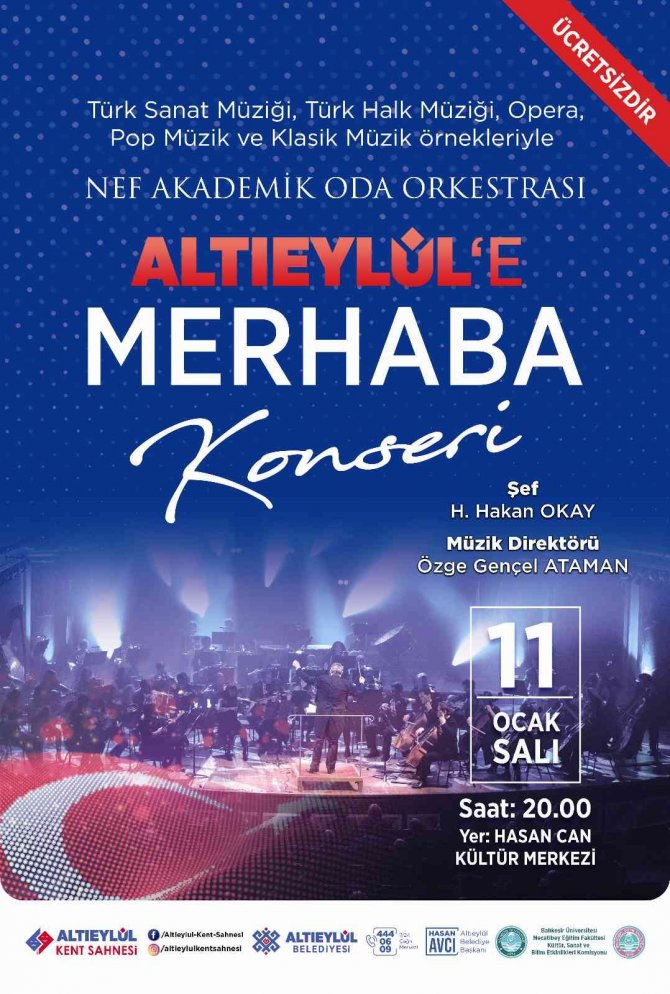 "Altıeylül’e Merhaba Konseri"