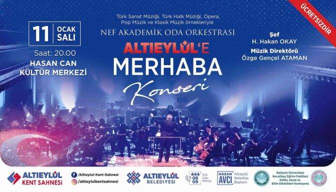 "Altıeylül’e Merhaba Konseri"