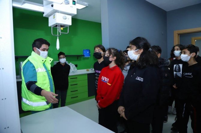 Öğrenciler ‘Can Dostları’ İle Keyifli Vakit Geçirdi