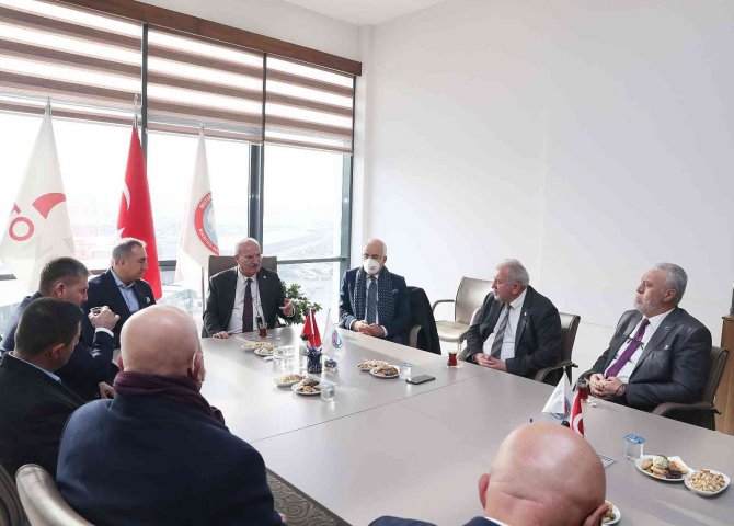 Ato Başkanı Baran’dan Otonomi’ye Ziyaret