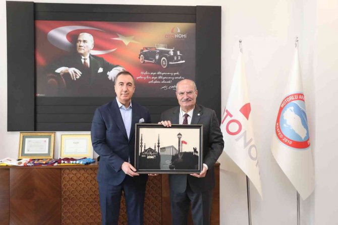 Ato Başkanı Baran’dan Otonomi’ye Ziyaret