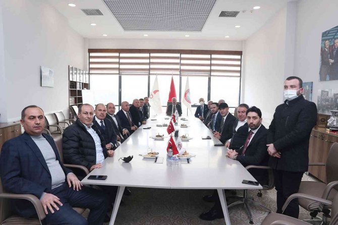 Ato Başkanı Baran’dan Otonomi’ye Ziyaret