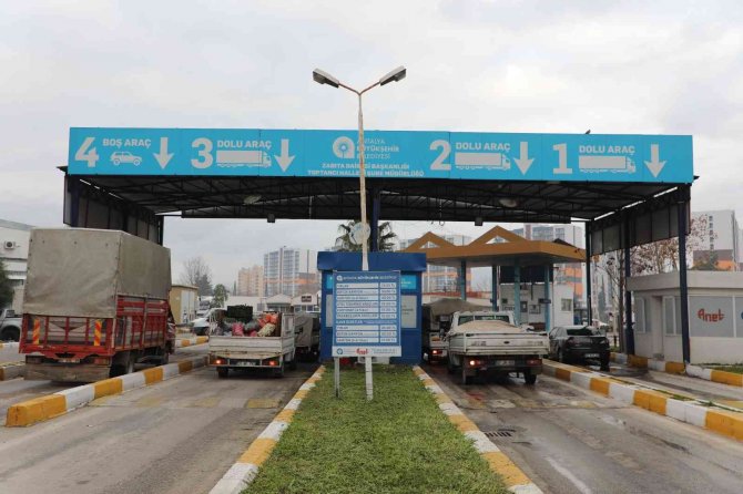 Büyükşehir, Hal Çıkış Ücretlerine Artış Yapmadı