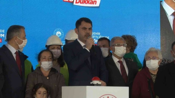 Bakan Murat Kurum: “İ̇stanbul’u Yeniden Ehline Devretmek İçin Çalışmaları Aralıksız Sürdüreceğiz”