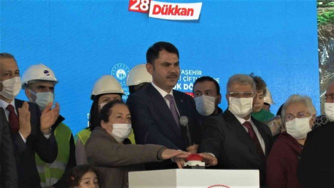 Bakan Murat Kurum: “İ̇stanbul’u Yeniden Ehline Devretmek İçin Çalışmaları Aralıksız Sürdüreceğiz”