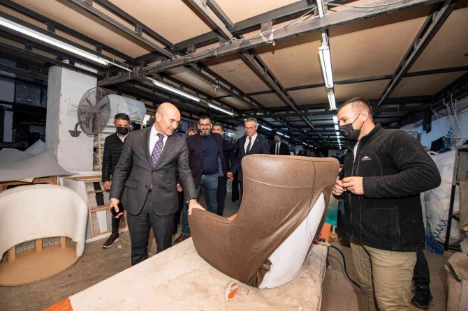 Uluslararası İ̇zmir Mobilya Fuarı İçin Geri Sayım Başladı