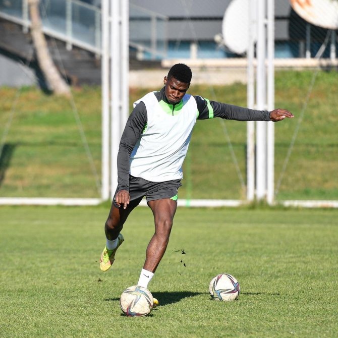 Bursaspor, Adanaspor Maçının Taktik Çalışmasını Gerçekleştirdi