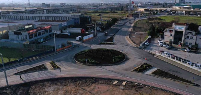 Sanayi Mahallesi’nde Yol Genişletme Çalışmaları Tamamlandı