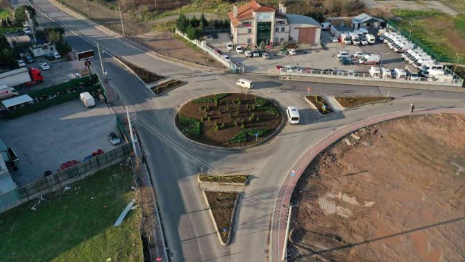Sanayi Mahallesi’nde Yol Genişletme Çalışmaları Tamamlandı