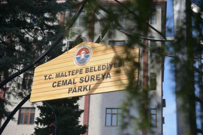Cemal Süreya’nın İsmi Maltepe’de Yaşayacak