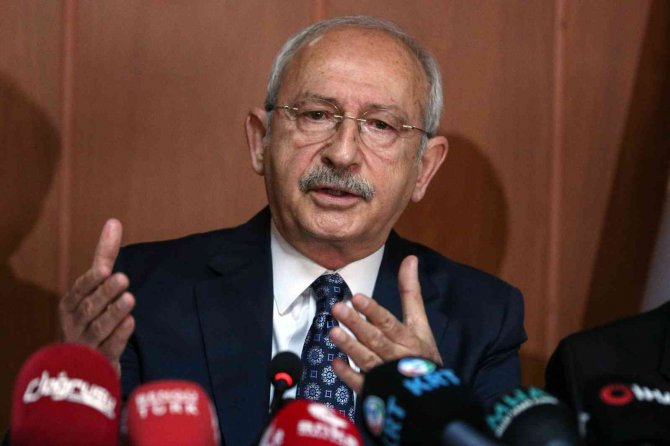 Chp Lideri Kılıçdaroğlu: “Bütün Emeklilerin Bir Araya Gelerek Ortak Hareket Etmesi Lazım”