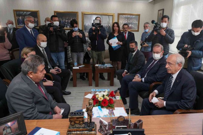 Chp Lideri Kılıçdaroğlu: “Bütün Emeklilerin Bir Araya Gelerek Ortak Hareket Etmesi Lazım”