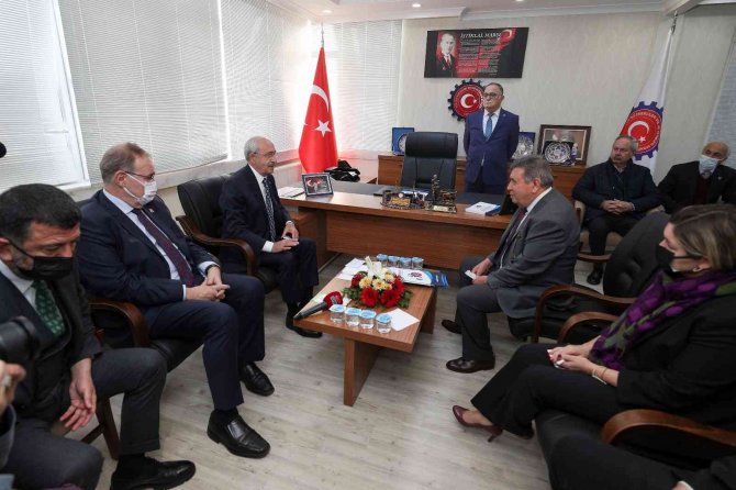 Chp Lideri Kılıçdaroğlu: “Bütün Emeklilerin Bir Araya Gelerek Ortak Hareket Etmesi Lazım”