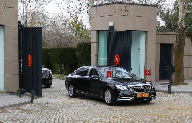 Cumhurbaşkanı Erdoğan; Yasama, Yürütme Ve Yargı Organı Temsilcilerini Kabul Etti