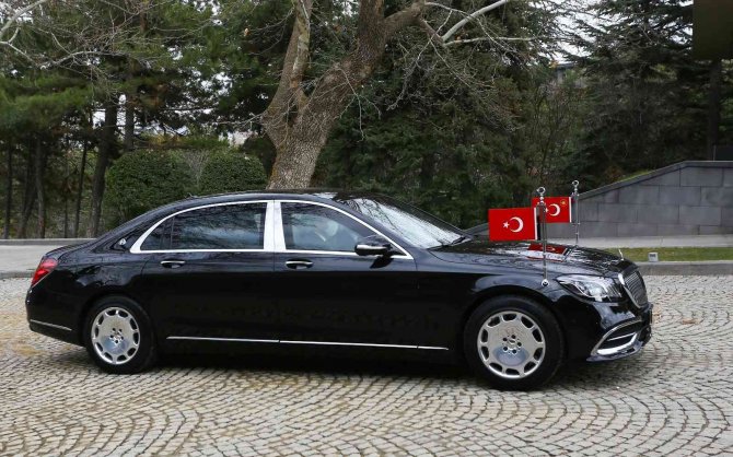 Cumhurbaşkanı Erdoğan; Yasama, Yürütme Ve Yargı Organı Temsilcilerini Kabul Etti