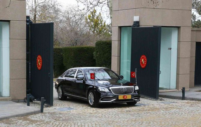 Cumhurbaşkanı Erdoğan; Yasama, Yürütme Ve Yargı Organı Temsilcilerini Kabul Etti
