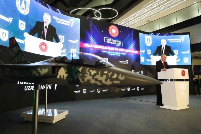 Cumhurbaşkanı Erdoğan: “Üretebileceğimiz Ürünlerin Yurt Dışından Tedarikine Rıza Göstermeyeceğiz”
