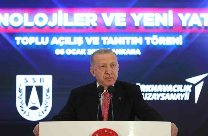 Cumhurbaşkanı Erdoğan: “Üretebileceğimiz Ürünlerin Yurt Dışından Tedarikine Rıza Göstermeyeceğiz”