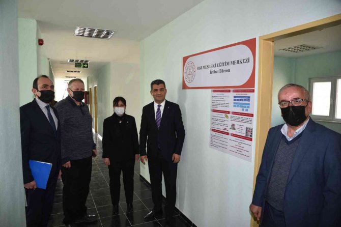 Mesleki Eğitim Merkezi Programları Osb’de Başlıyor