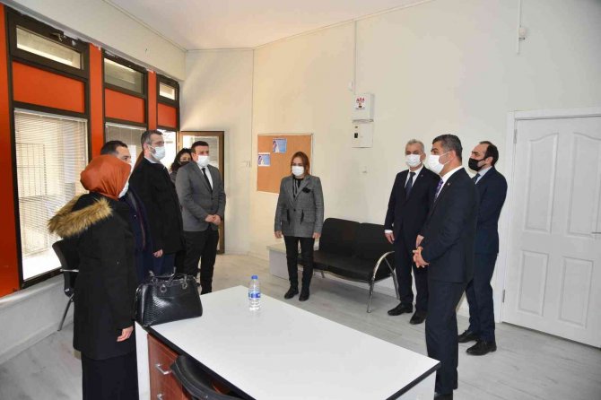 Mesleki Eğitim Merkezi Programları Osb’de Başlıyor