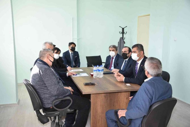 Mesleki Eğitim Merkezi Programları Osb’de Başlıyor