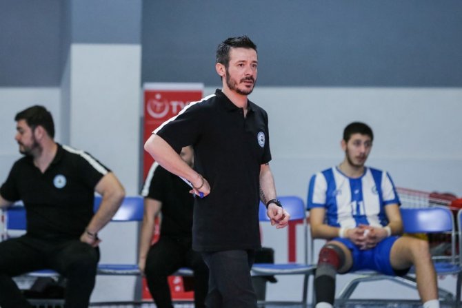Osman Çakıray: "Hedefimiz Efeler Ligi"