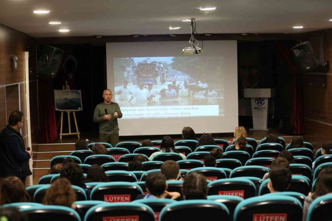 Güven İ̇slamoğlu Başakşehirli Çocuklara Sıfır Atığın Önemini Anlattı