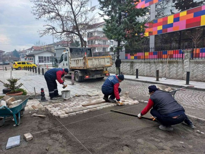 Düzce Belediyesi Hava Koşulları Avantaja Çevriliyor