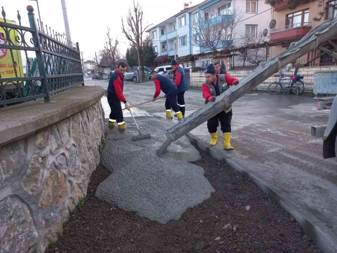 Düzce Belediyesi Hava Koşulları Avantaja Çevriliyor