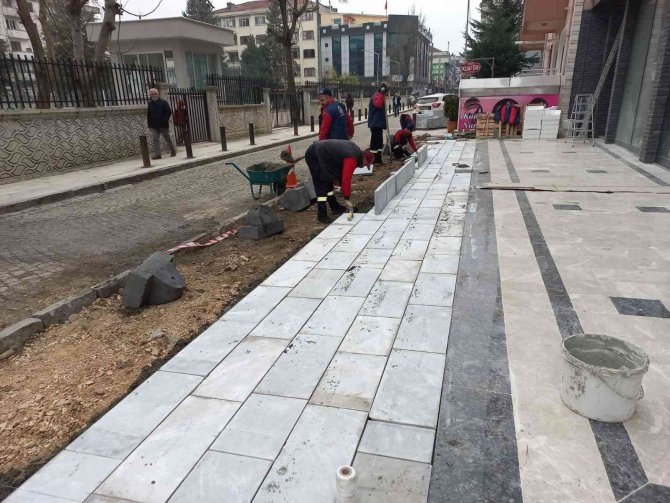 Düzce Belediyesi Hava Koşulları Avantaja Çevriliyor