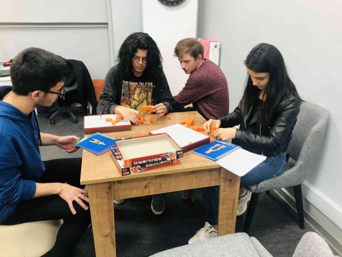 Turnuva Öncesi Zeka Oyunu Eğitimi Verilemeye Başlandı