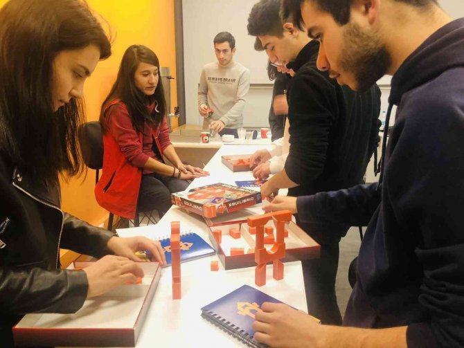 Turnuva Öncesi Zeka Oyunu Eğitimi Verilemeye Başlandı