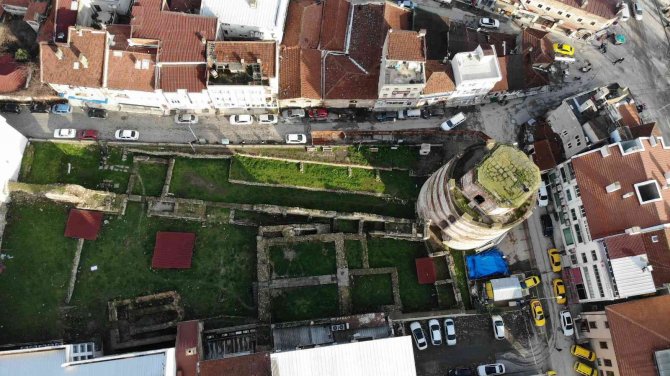 Edirne’ye “Makedon Kulesi” Yeniden Kazandırılacak