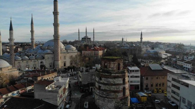 Edirne’ye “Makedon Kulesi” Yeniden Kazandırılacak