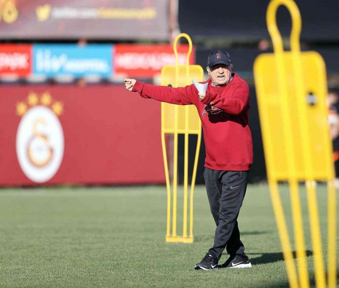 Galatasaray, Giresunspor Maçı Hazırlıklarına Devam Etti