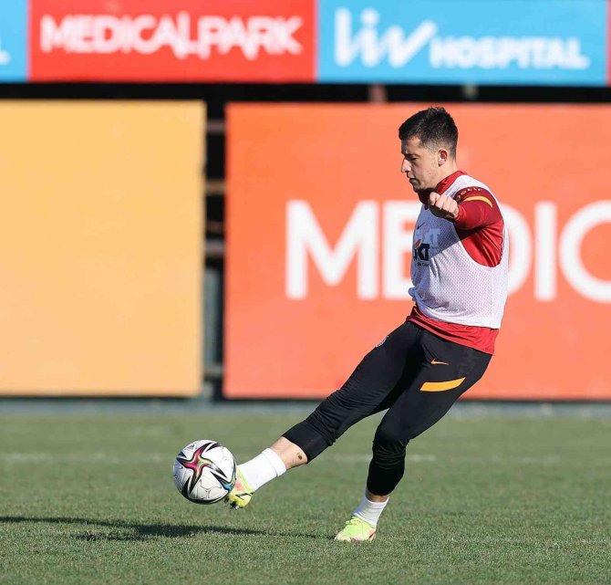 Galatasaray, Giresunspor Maçı Hazırlıklarına Devam Etti