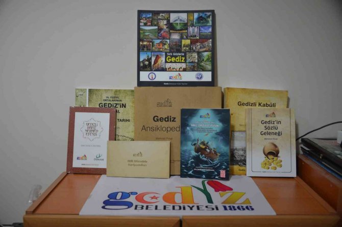 Gediz Belediyesi Kültür Yayınlarına Bir Yenisini Daha Ekledi