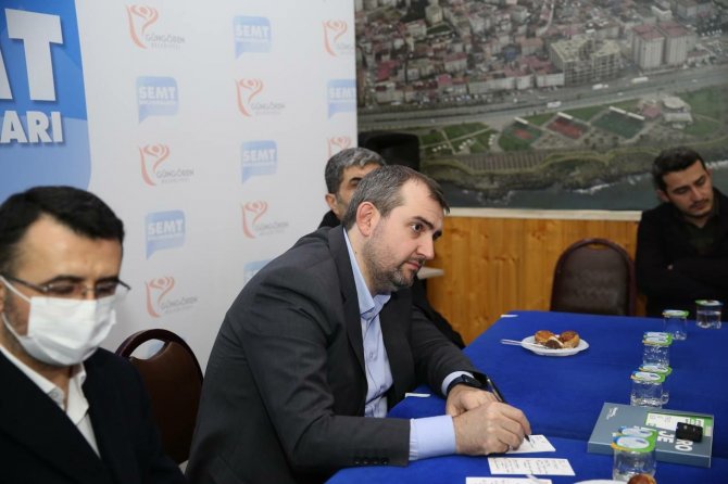 Başkan Demir, Güngören’de Kıraathanelerde Mahalleliler İle Buluştu