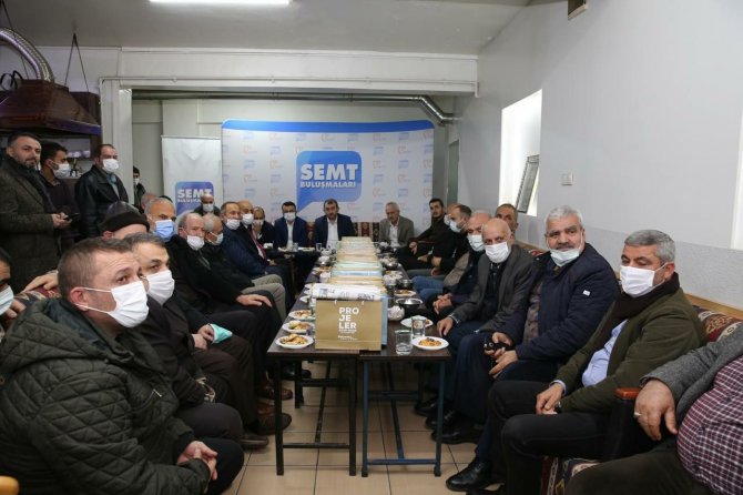 Başkan Demir, Güngören’de Kıraathanelerde Mahalleliler İle Buluştu