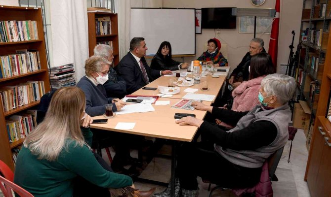 Güzelçamli’da Stk’lara Belediye Projeleri Hakkında Bilgi Verildi