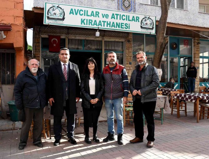 Güzelçamli’da Stk’lara Belediye Projeleri Hakkında Bilgi Verildi