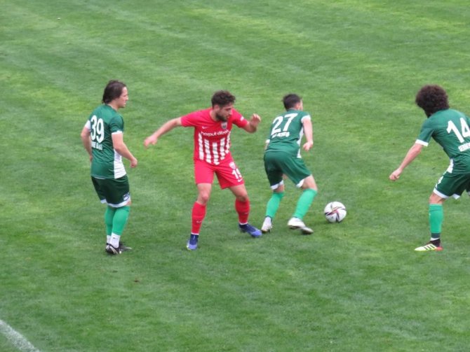 Hazırlık Maçı: Hd Elazığ Karakoçan Fk: 1 - Kırklarelispor: 1
