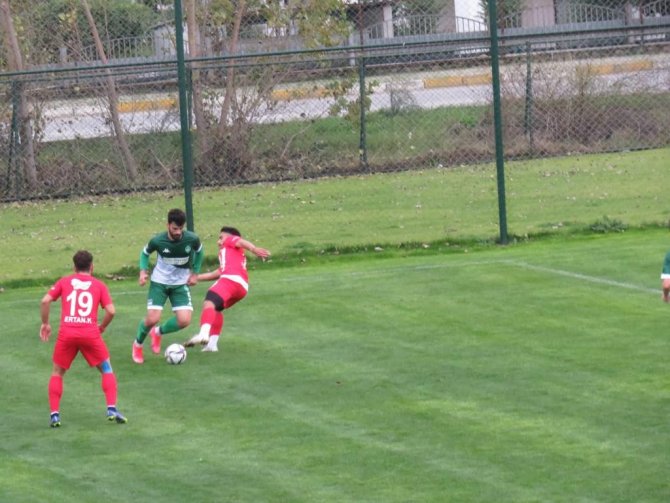 Hazırlık Maçı: Hd Elazığ Karakoçan Fk: 1 - Kırklarelispor: 1